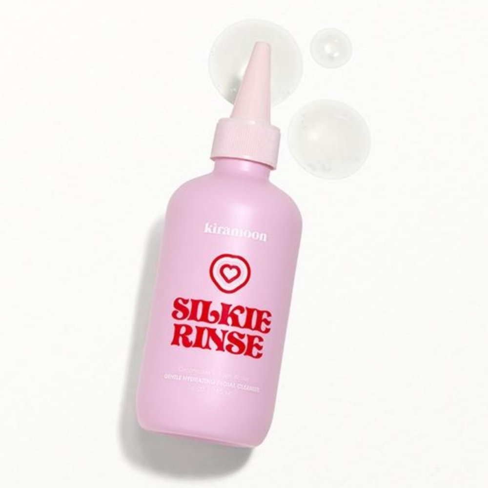 Kiramoon Silkie Rinse Gentle Hydrating Cleanser (NEW)